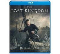 The Last Kingdom: Season Four [Blu-Ray] 3 Pack