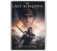 The Last Kingdom: Season Three – Universal Pictures – Coffret DVD (4 disques) – Édition États-Unis