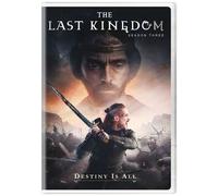 The Last Kingdom: Season Three – Universal Pictures – Coffret DVD (4 disques) – Édition États-Unis