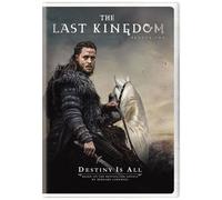 The Last Kingdom: Season Two [Dvd] 3 Pack
