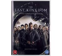 The Last Kingdom – Harry McEntire et Eliza Butterworth – DVD – Intégrale