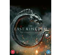 The Last Kingdom: The Complete Series (DVD) Harry McEntire Eliza Butterworth