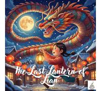 The Last Lantern of Lian: A Poetic Children’s Picture Book Inspired by Chinese New Year, Lanterns, and Courage