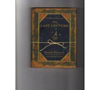 THE LAST LECTURE BY PAUSCH, RANDY(AUTHOR )HARDCOVER ON 08-APR-2008
