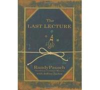 The Last Lecture Pausch, Randy (Auteur)