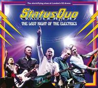 The Last Night Of The Electrics (Limited Box-Set) by Status Quo [Audio CD] NEUF