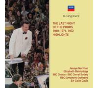 Sir Davis Colin - Last Night Of The Proms [Cd] Australia - Import