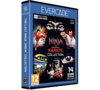 The Last Ninja & IK Collection - Cartouche - 14 jeux classiques inclus - Jeu Evercade
