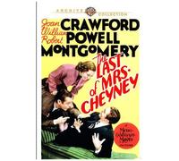 The Last Of Mrs. Cheyney [Dvd] Full Frame, Mono Sound