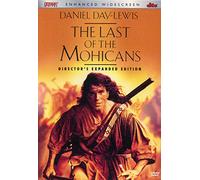 The Last of the Mohicans – DVD – Enhanced Widescreen (1992)