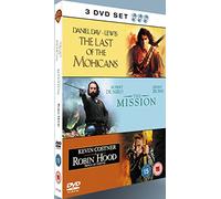 The Last of the Mohicans/the Mission/Robin Hood: Prince...
