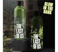 The Last Of Us - Bouteille D'eau En Métal 500ml Glow In The Dark
