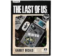 The Last of Us Décalcomanies sous licence officielle, accessoire de jeu réutilisable, décoration et cadeau pour ordinateurs portables et téléphones Paladone