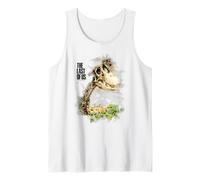 The Last of Us Dinosaur Skeleton Illustration Video Game Débardeur