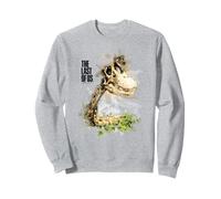 The Last of Us Dinosaur Skeleton Illustration Video Game Sweatshirt