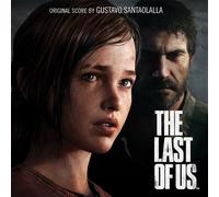 Gustavo Santaolalla – The Last of Us – Vinyle 180 g noir – Édition Deluxe pochette gatefold