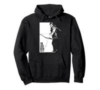 The Last of Us Ellie Bow Black and White Video Game Sweat à Capuche