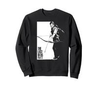 The Last of Us Ellie Bow Black and White Video Game Sweatshirt