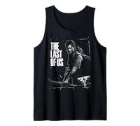 The Last of Us Ellie Readys Bow Black and White Portrait Débardeur