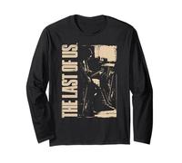 The Last of Us Ellie with Guitar Edgy Video Game Manche Longue