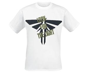 The Last Of Us Fire Fly Design Homme T-Shirt Manches Courtes Blanc L