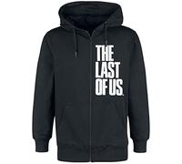 The Last of Us Fireflies Lettering Graffiti Homme Sweatshirt de Jogging Noir régulier, Noir, M