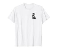The Last of Us Left Pocket Distressed Logo Bright Lettering T-Shirt