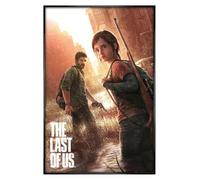 The Last of Us Maxi poster encadré Noir brillant 61 x 91,5 cm