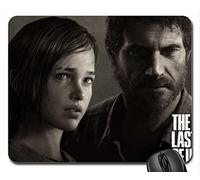 The Last of Us Mouse Pad, Mousepad (10.2 x 8.3 x 0.12 inches)
