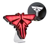 The Last of Us Paladone Firefly Light - Lampe sous licence officielle avec logo du film, décoration de jeu et de salon, accessoire de chambre néon et veilleuse pour les fans de séries TV