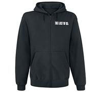 The Last of Us Part 2 - Firefly Homme Sweat-Shirt zippé à Capuche Noir L