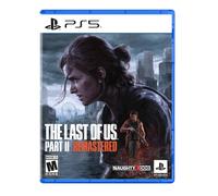 The Last of Us Part II / 2 Remastered PS5 Jeu Vidéo Neuf Scellé