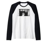 The Last of Us Part II Black & White Guitar Inside Closet Manche Raglan