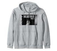 The Last of Us Part II Black & White Guitar Inside Closet Sweat à Capuche