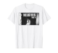 The Last of Us Part II Black & White Guitar Inside Closet T-Shirt