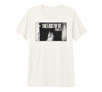 The Last of Us Part II Black & White Guitar Inside Closet T-Shirt Haut de Gamme