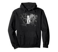 The Last of Us Part II Bold Text Logo Cordyceps Background Sweat à Capuche