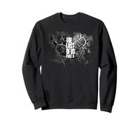 The Last of Us Part II Bold Text Logo Cordyceps Background Sweatshirt