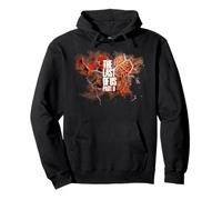The Last of Us Part II Bold Text Red Cordyceps Background Sweat à Capuche