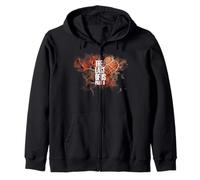 The Last of Us Part II Bold Text Red Cordyceps Background Sweat à Capuche
