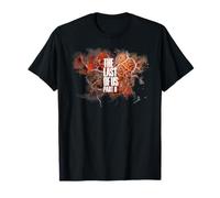 The Last of Us Part II Bold Text Red Cordyceps Background T-Shirt