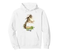 The Last of Us Part II Hat on A Dinosaur Watercolor Style Sweat à Capuche