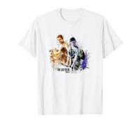 The Last of Us Part II Iconic Abby Ellie Watercolor Floral T-Shirt