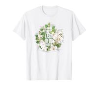 The Last of Us Part II Watercolor Floral Big Chest Logo T-Shirt