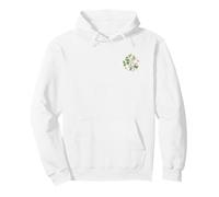 The Last of Us Part II Watercolor Floral Small Pocket Logo Sweat à Capuche
