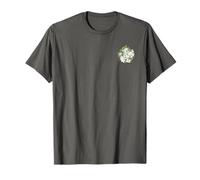 The Last of Us Part II Watercolor Floral Small Pocket Logo T-Shirt
