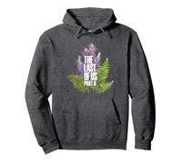 The Last of Us Part II Watercolor Lavender Big Chest Logo Sweat à Capuche
