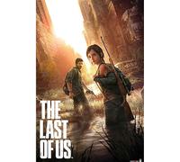 The Last Of Us - Poster TA10528 (91 cm x 61 cm) (Marron/Noir)