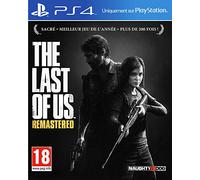 Sony Jeu vidéo The Last Of Us Remastered – PS4