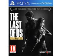 Sony Jeu vidéo The Last Of Us Remastered – PS4
